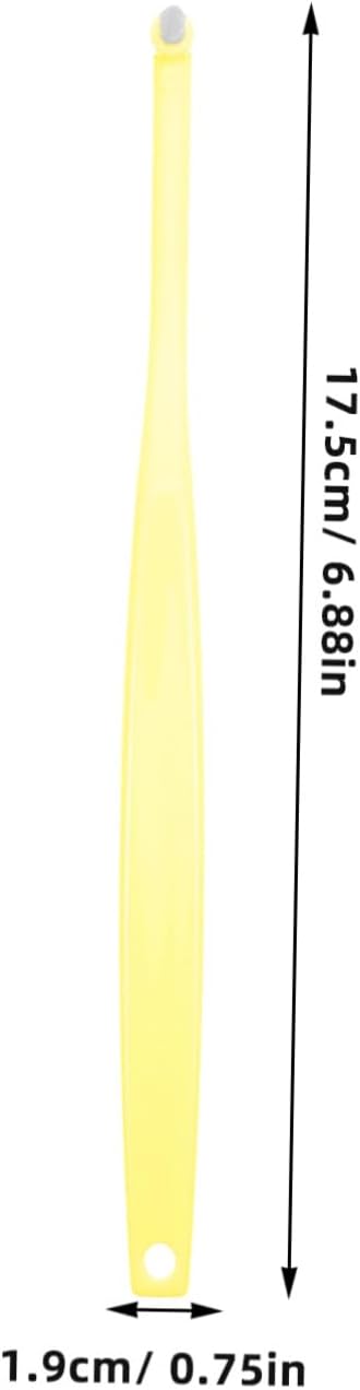Soft Mini Head PET Toothbrush for Dogs and Cats Long Handle Oral Cleaning Tool Gentle Bristles for Small Breeds and Kittens for Regular Oral Hygiene