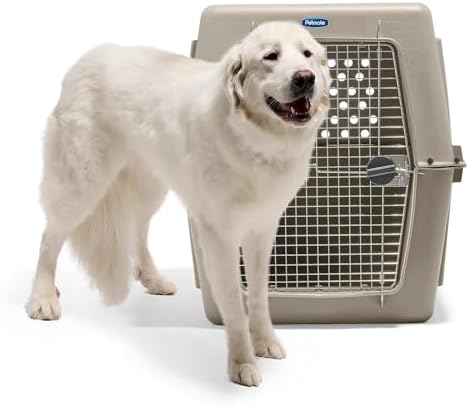 Petmate Ultra Vari Dog Kennel 48in, Taupe, XL Dogs 90 to 125lbs