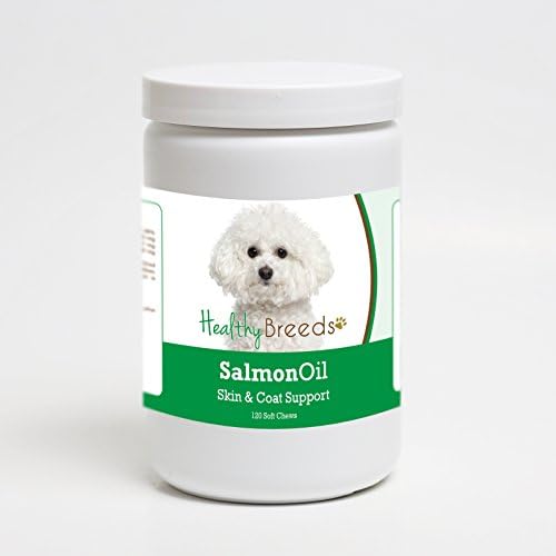 Healthy Breeds Bichon Frise Salmon Oil Soft Chews 120 Count