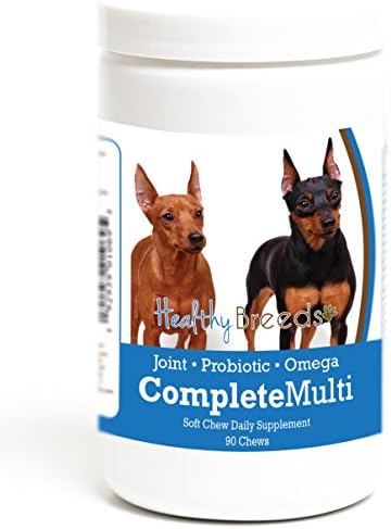 Healthy Breeds Miniature Pinscher All In One Multivitamin Soft Chew 90 Count