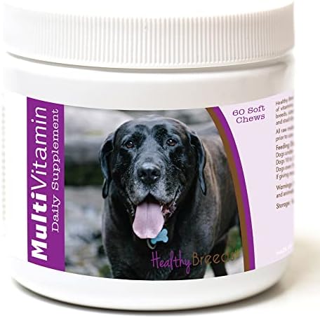Healthy Breeds Mastador Multi-Vitamin Soft Chews 60 Count