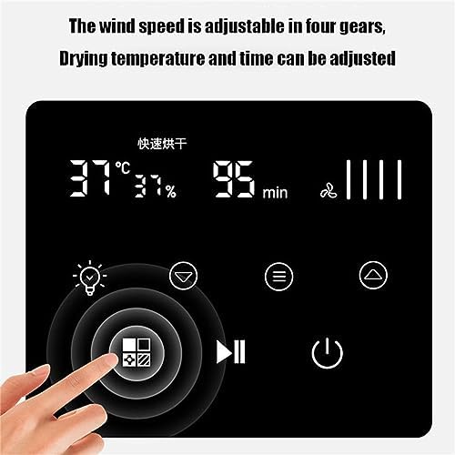 Fully Automatic Cat Hair Dryer Box Portable Dryer Pet Shop Animal Drying Professional Dog Grooming Vertical Dryers Pet Supplies,47x54x58cm
