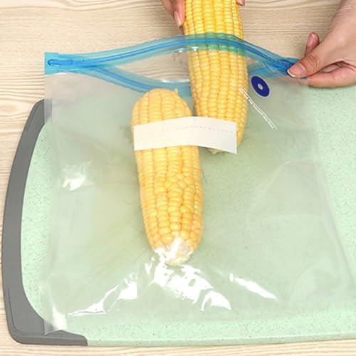 Garneck 1set Practical Keep Fresh Vacuum Seal Bag for Pet Food Storage Multi-function Pouch for Cats and Dogs Airtight Food Preservation Material