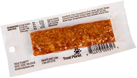 Etta Says! Pork & Bacon Meat Treats for Dogs - 6ct