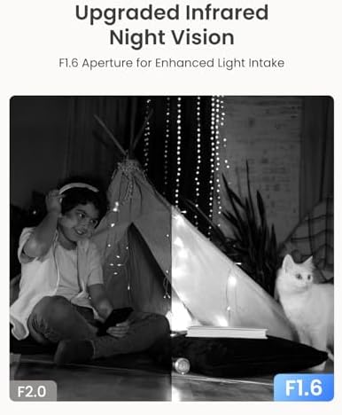 REOLINK 5MP Indoor Security Camera E1 Pro+E1 Pro-B plug-in Camera Support 2.4/5 GHz WiFi, 360 Degree Baby/Dog Monitor with Auto Tracking, Person/Pet Detection, Night Vision, 2 Way Audio, Local Storage