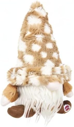 SPOT Woodsy Gnome Dog Toy - Soft, Stuffed, Squeaky, Plush Fabric Toy for Medium and Large Dogs and Puppies, Enrichment for Light Chewers and Cuddlers, 12in, Assorted Colors