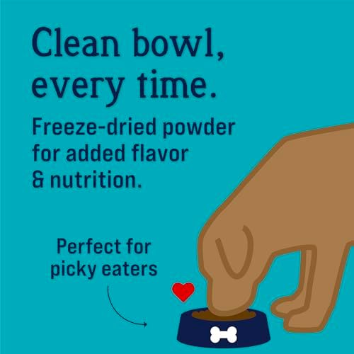 Stewart Supper Sprinkles Dog Food Topper, 100% Chicken Liver, 2.5 oz
