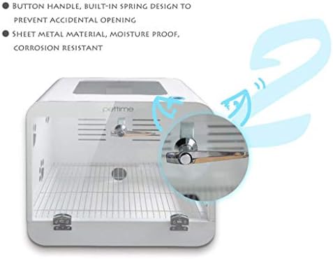 Pet Drying Box with Water Blowing Machine Professional Hair Dryer High Power Mute Noise Reduction Small Dog Cat Pet White