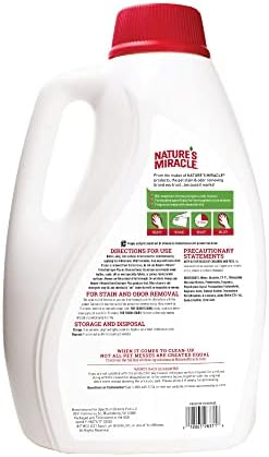 Nature's Miracle Dog Urine Destroyer Plus, Enzymatic Cleaner, 1 gal