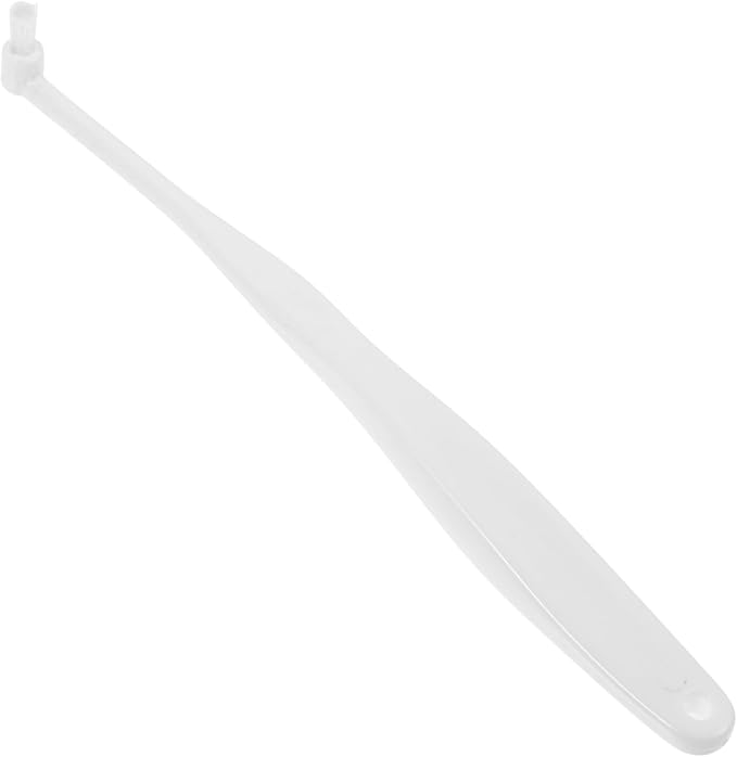 Pet Toothbrush Soft Bristle Dog Teeth Cleaner Reusable Portable Oral Care Tool for Cats and Small Dogs