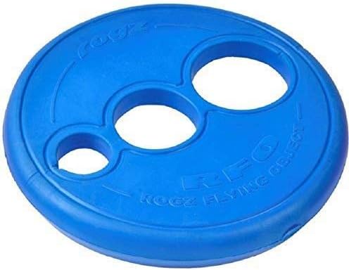 Rogz Flying Object Disc Dog Toy, Blue