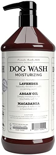 5-in-1 Dog Wash Moisturizing Lavender Shampoo | by Kira Labs 960ml/32fl