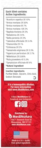 MediNatura T-Relief Pet Discomfort Relief Oral Drops, Arnica +12, 1.69 oz