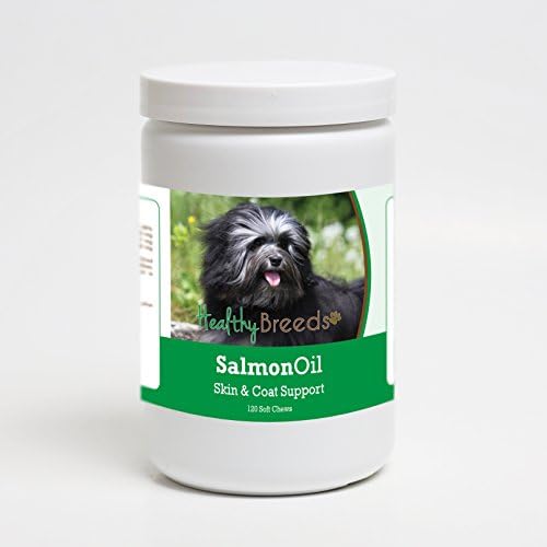 Healthy Breeds Lowchen Salmon Oil Soft Chews 120 Count