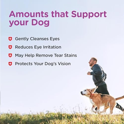 Nutri-Vet Dog Eye Wash, Tear Stain Remover, 4 oz