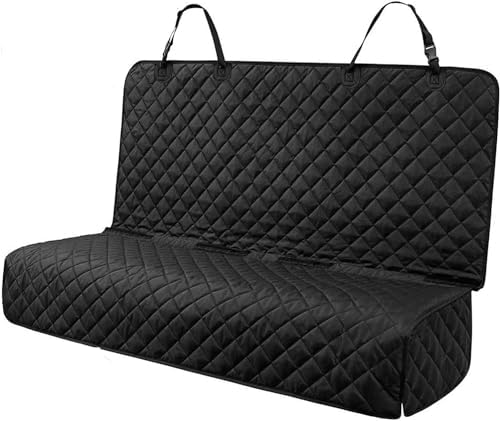 PETICON Waterproof Scratchproof Pet Bench Seat Cover - for Cars, SUVs