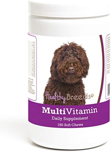 Healthy Breeds Labradoodle Multivitamin Soft Chew for Dogs 180 Count