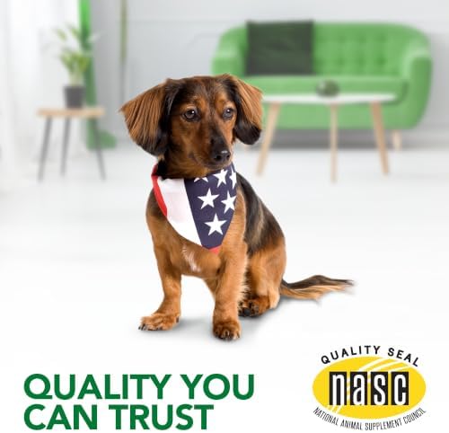 Vet's Best Seasonal Allergy Chewable Tablets for Dogs, Soothes Dog, 60ct