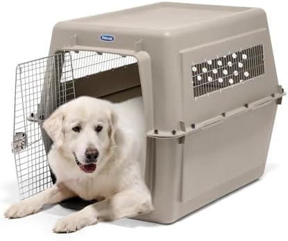 Petmate Ultra Vari Dog Kennel 48in, Taupe, XL Dogs 90 to 125lbs