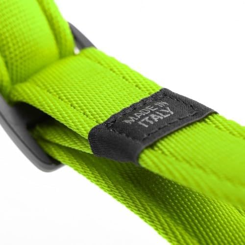MyFamily Polyester Dog Bib Made in Italy, Your Dog's Master Data Always with You, Smartphone Connection with NFC Technology, Model K, memopet Collection
