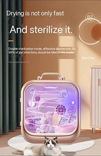 Pet Drying Box Automatic Cat Drying Box Home Mute Hair Dryer Dog Bath Hair Dryer