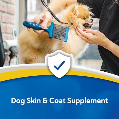 Doc Roy's Derma Coat Plus Omega 3-6-9 Soft Chews for Small Dogs, 120ct
