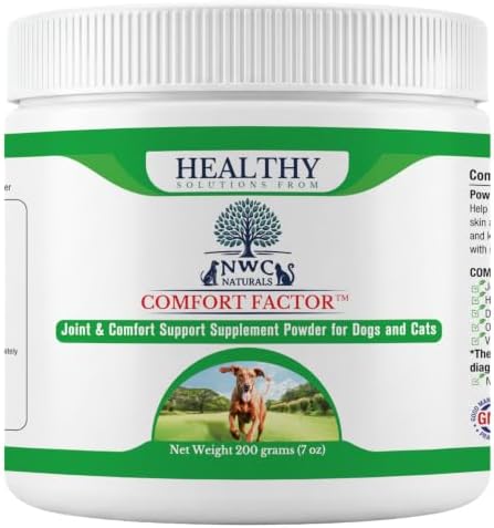 NWC Naturals Comfort Factor Joint and Seasonal Itching Support