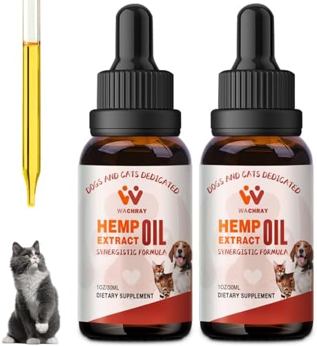 Неmp Oil for Dogs and Cats, 2-Pack
