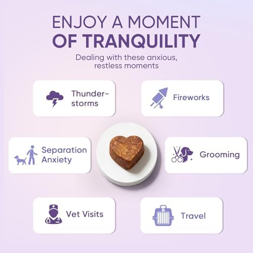 Calming Chews for Dogs 300, Melatonin