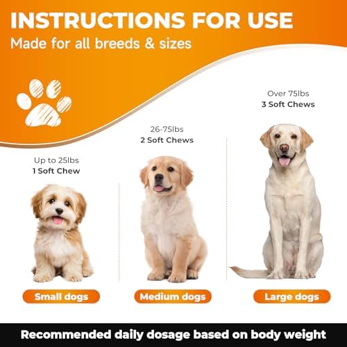 Dog Hip & Joint Supplement, 180 Chicken Chews