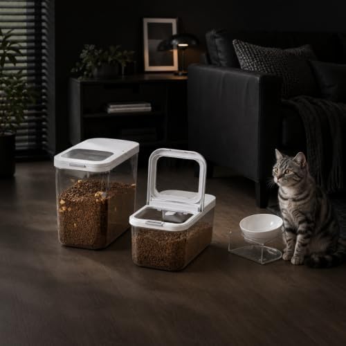 LivLab Mker Dog Food Storage Container 10 Lbs, 10 Lbs