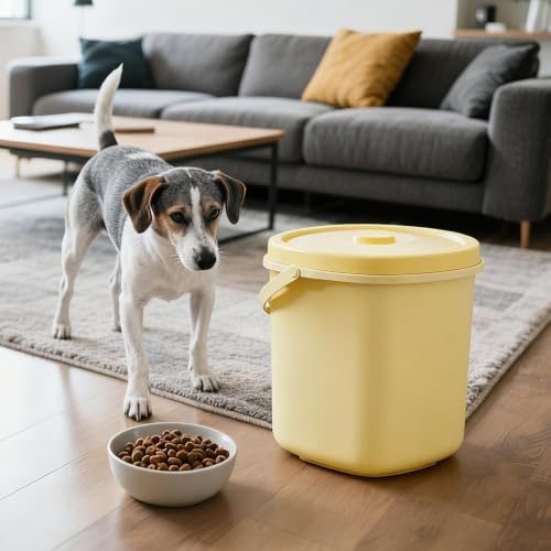 Dog Food Storage, single attribute