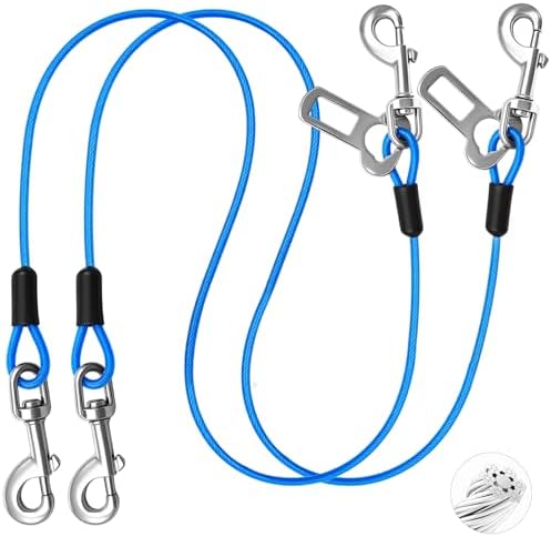Dog Car Safety Harness, Seatbelt Leash