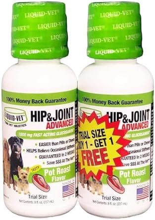 K9 Hip & Joint Advanced, Pot Roast, 8 oz Trial Size