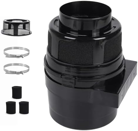 Upgraded Version - VIWINVELA 3 IN 1 Indoor Dryer Vent Kit with Lint Trap Dryer Lint Catcher Water Filter Bucket for Electric Dryer (Black Dryer Vent Bucket without Hose)