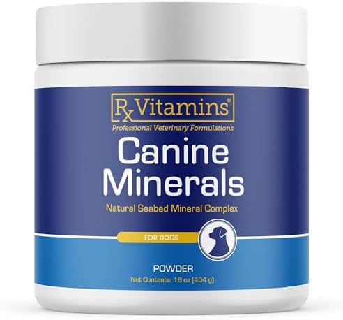 Rx Vitamins Canine Minerals - Essential Minerals for Dogs - 16oz