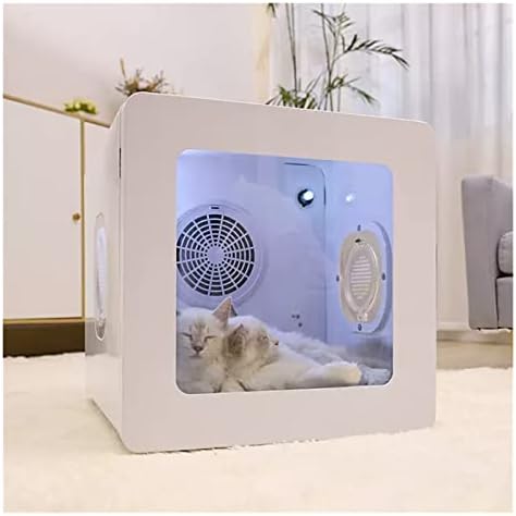 Cat Litter Box Pet Drying Box Blowing Water Machine Home Cats Dogs Bathing Dryer Hair