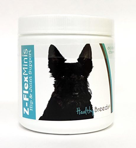 Healthy Breeds Scottish Terrier Z-Flex Minis Hip and Joint Support Soft Chews 60 Count