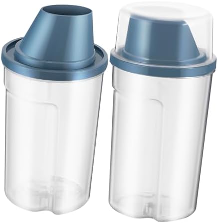 BESPORTBLE 4pcs Pet Food Storage Containers Airtight Cat Food Bucket Pantry Storage Container