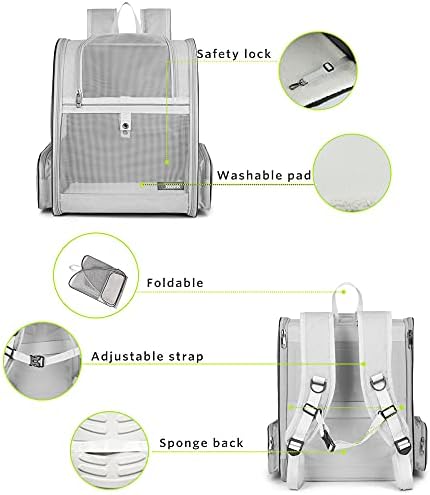 Texsens Bubble Backpack Pet Carrier