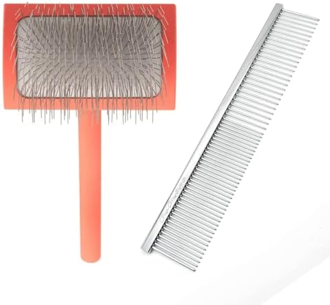 Chis Christensen Groomer's Bundle, Medium, Stainless Steel