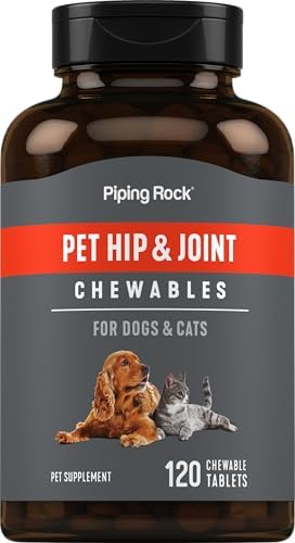 Piping Rock Glucosamine for Dogs & Cats | 120 Chews