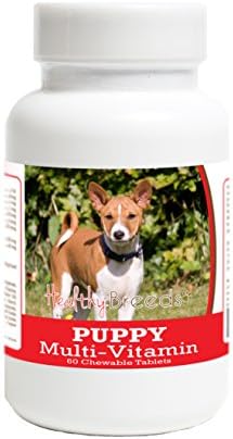 Healthy Breeds Basenji Puppy Dog Multivitamin Tablet 60 Count