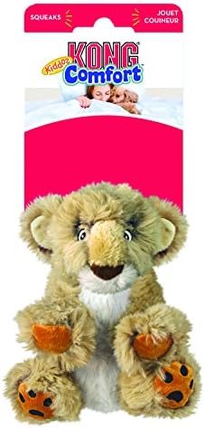 Kong Comfort Kiddos Lion Dog Toy, X-Small