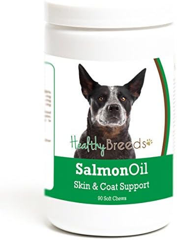 Healthy Breeds Australian Cattle Dog Salmon Oil Soft Chews 90 Count