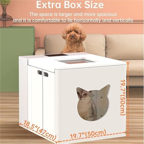 Automatic Pet Dryer Box ， Portable Folding Dryer Cage Dogs Cats Rabbits Hair Grooming House Hands-Free Quick Blow Without Noise