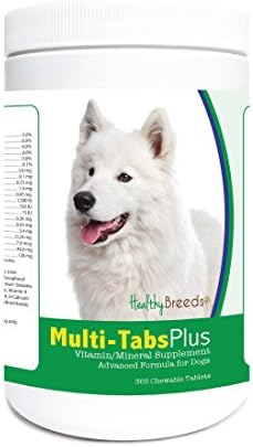 Healthy Breeds Samoyed Multi-Tabs Plus Chewable Tablets 365 Count