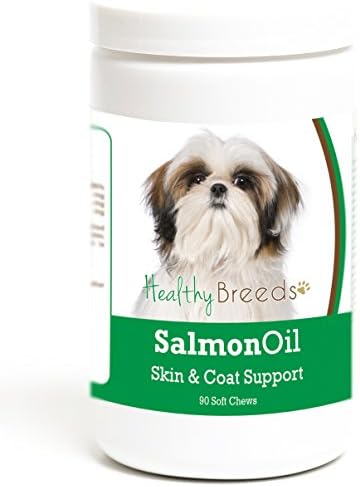 Healthy Breeds Shih Tzu Salmon Oil Soft Chews 90 Count