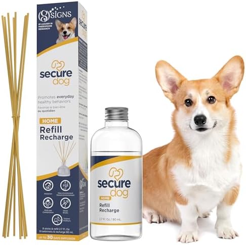 SecureDog Pheromone Home Stick Diffuser 30-day Refill Kit