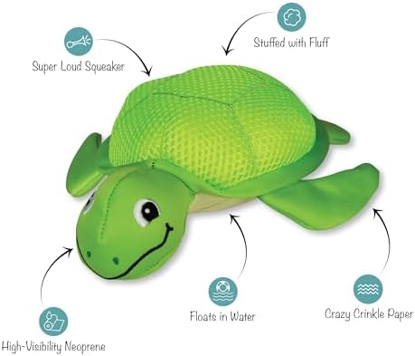 Fringe Studio Snappy Floating Dog Toy, Pet Shop Collection